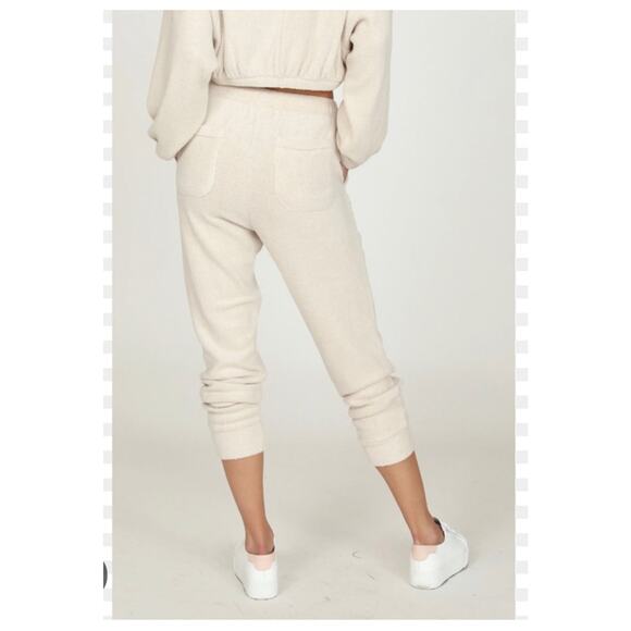 Vintage Havana ERIN COZY FLEECE SEAM DETAIL JOGGER size small - Picture 12 of 12